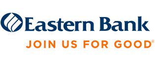 Eastern Bank logo, sponsor